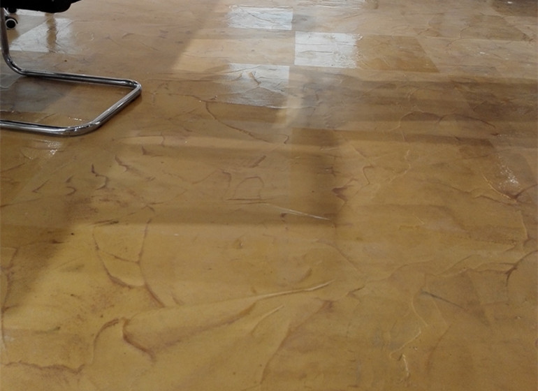 水性藝術砂漿地坪施工方案-環氧地坪漆，水性地坪漆!