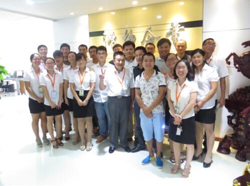 鴻坤企業(yè)第一期地坪知識(shí)公益講座圓滿結(jié)束-環(huán)氧地坪漆，水性地坪漆!